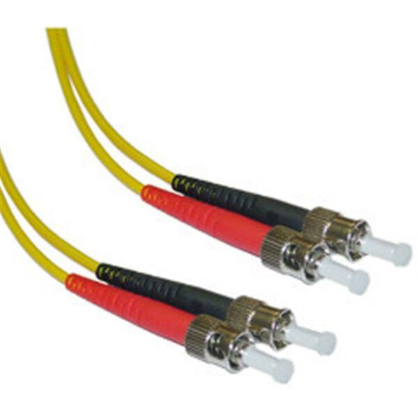 Cable Wholesale Fiber Optic Cable ST ST Singlemode Duplex 9-125 1 meter 3.3 foot STST-01201